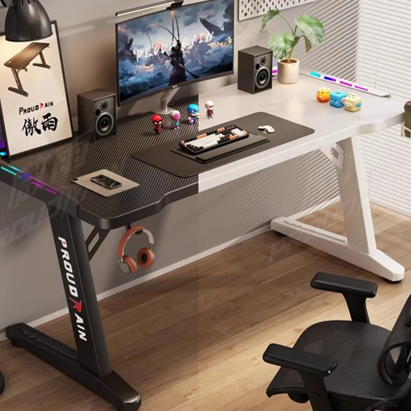 Consola de juegos, escritorios - Desk Setup For Laptop And Monitor reseña y precio