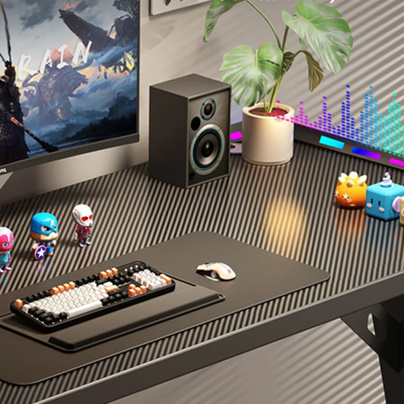 Consola de juegos, escritorios - Desk Setup For Laptop And Monitor reseña y precio