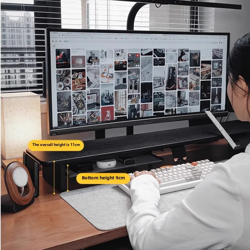 Soporte Modular para Monitor d - Desk Setup For Laptop And Monitor reseña y precio