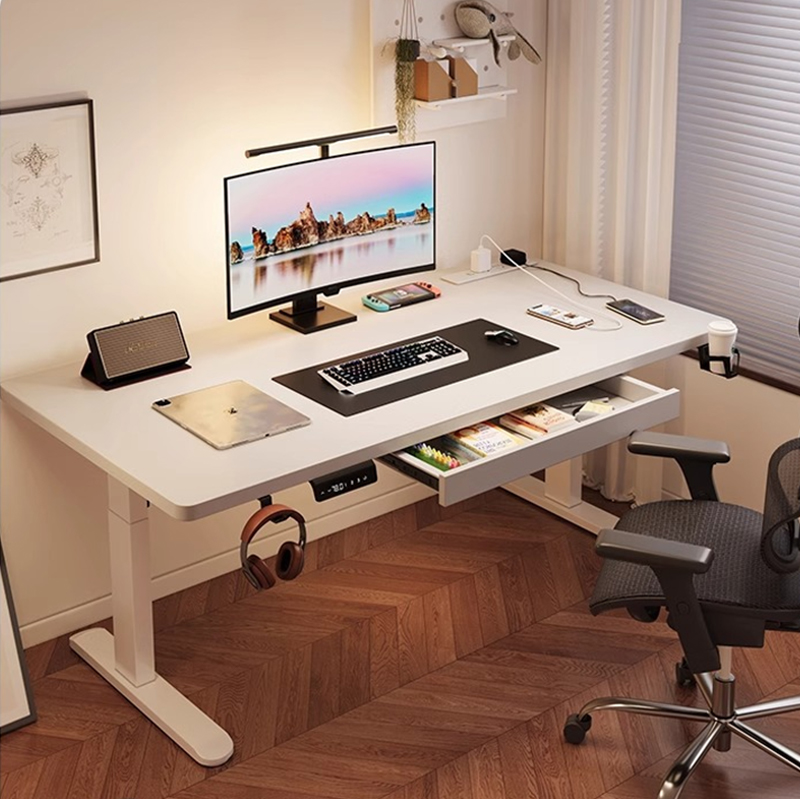 Escritorio Eléctrico Moderno d - Desk Setup For Office reseña y precio