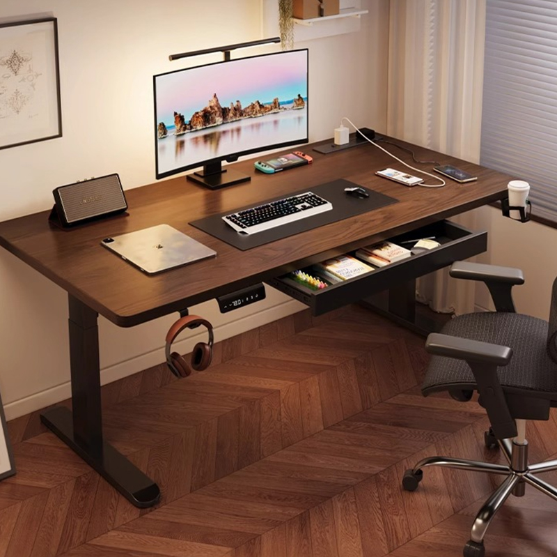 Escritorio Eléctrico Moderno d - Desk Setup For Office reseña y precio