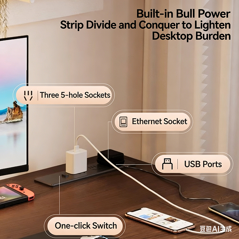 Escritorio Eléctrico Moderno d - Desk Setup For Office reseña y precio