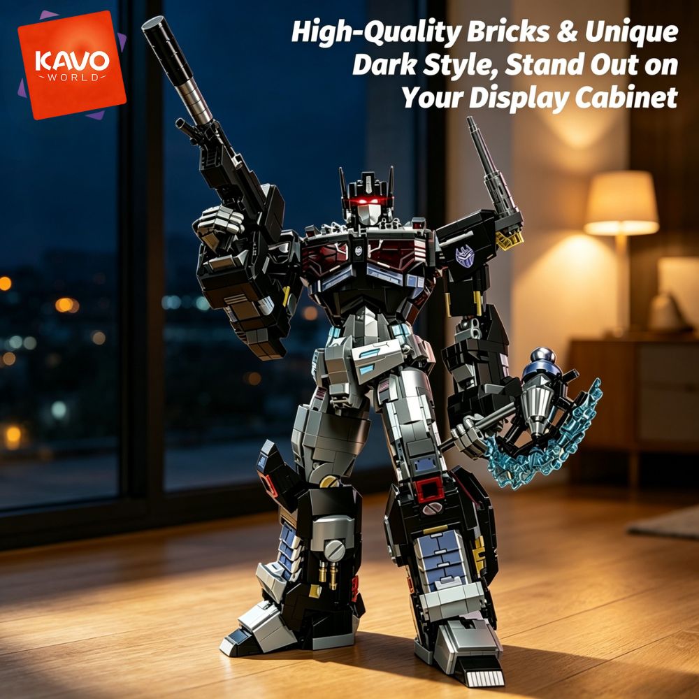 KAVOWORLD 2045 piezas Juego de - Desk Setup Build reseña y precio