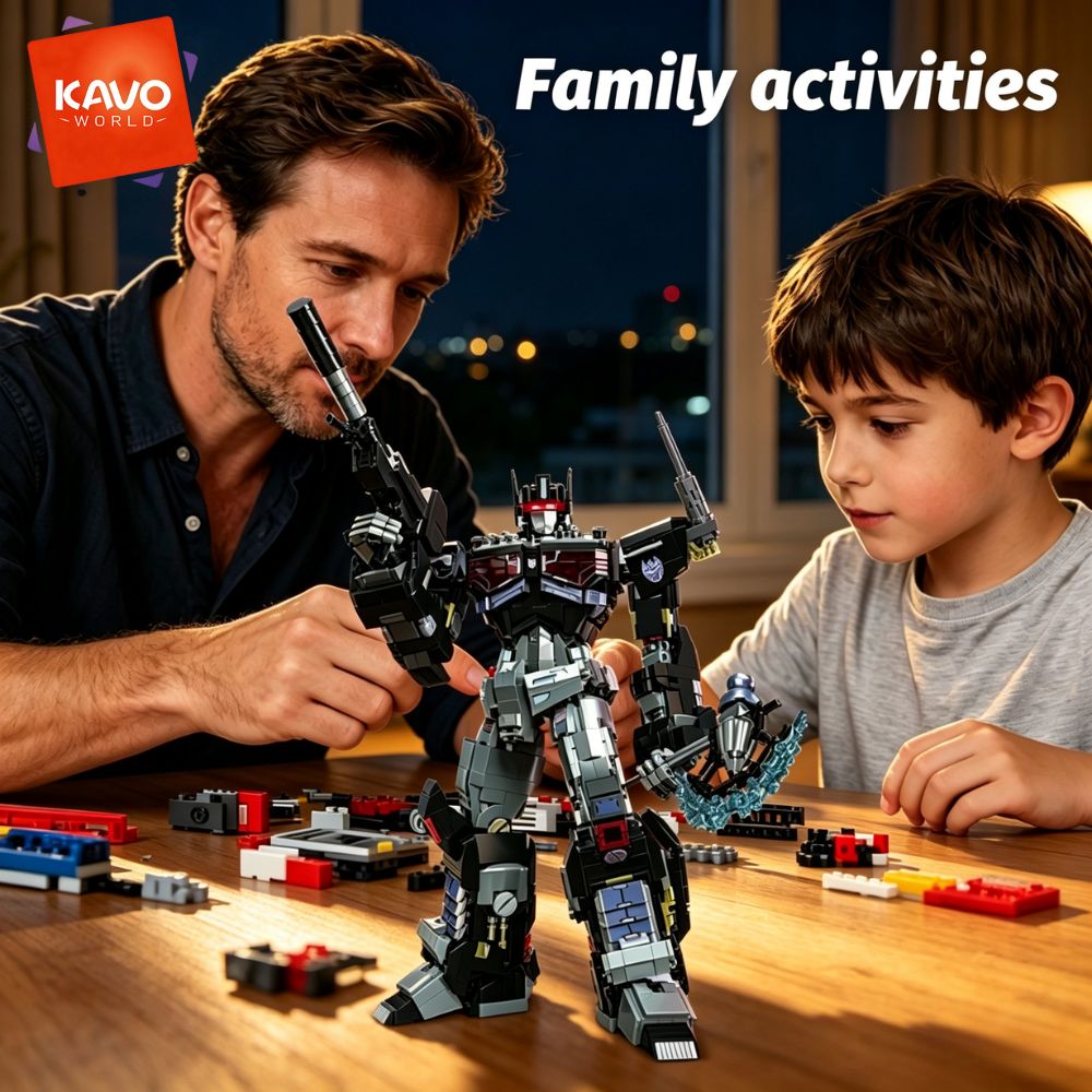 KAVOWORLD 2045 piezas Juego de - Desk Setup Build reseña y precio