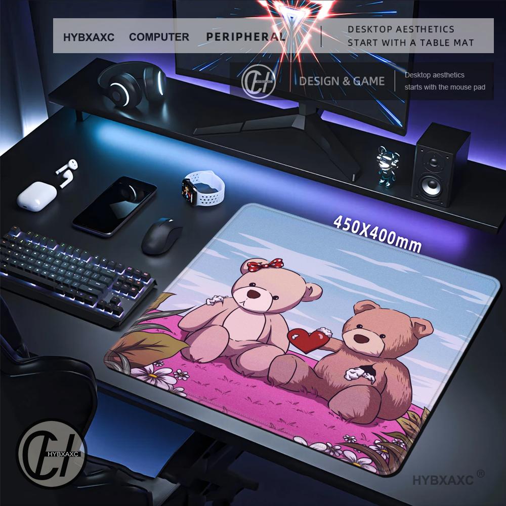 Alfombrilla de Ratón Pequeña c - Desk Setup Couple reseña y precio