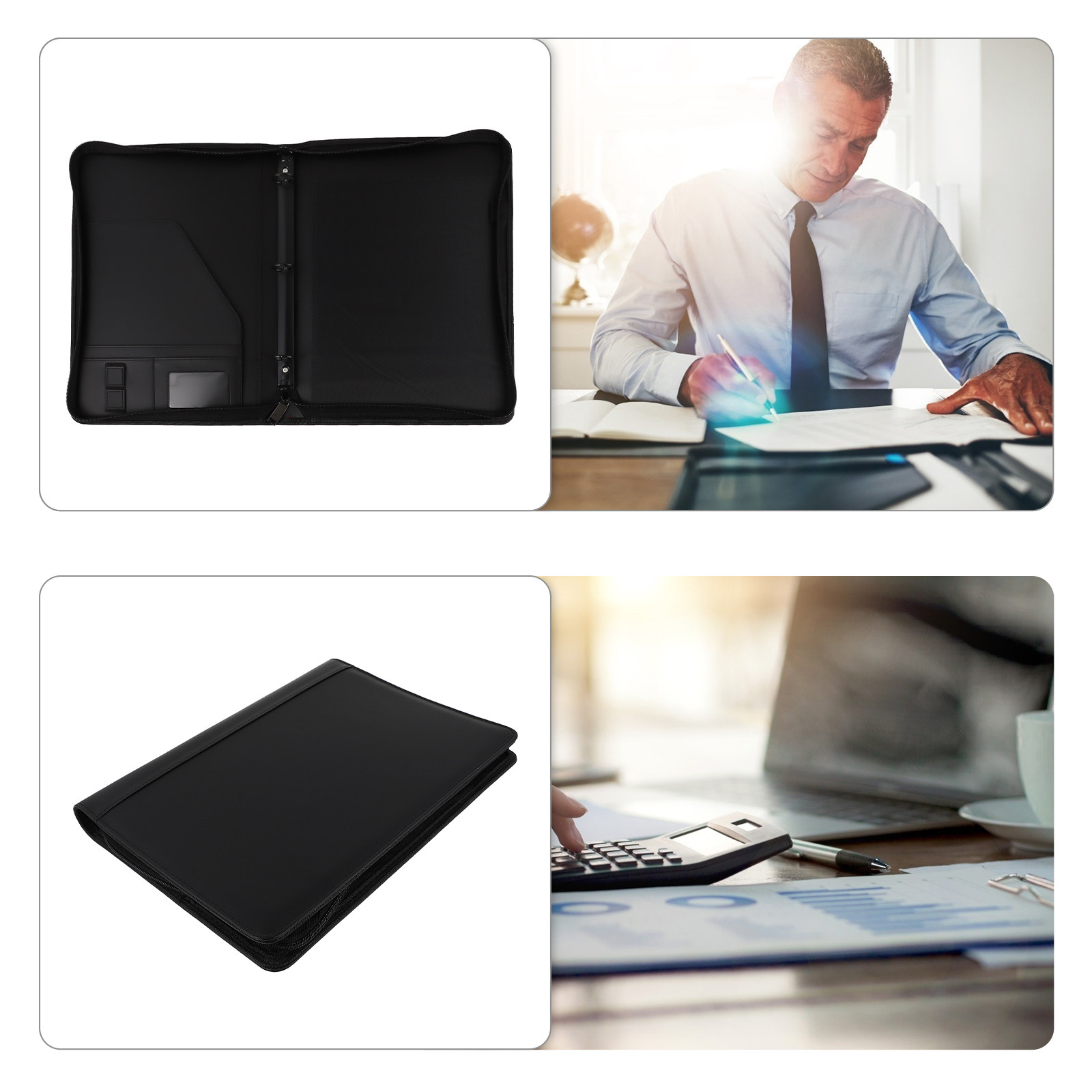 1 unidad de carpeta de archivo - Desk Setup For Office reseña y precio