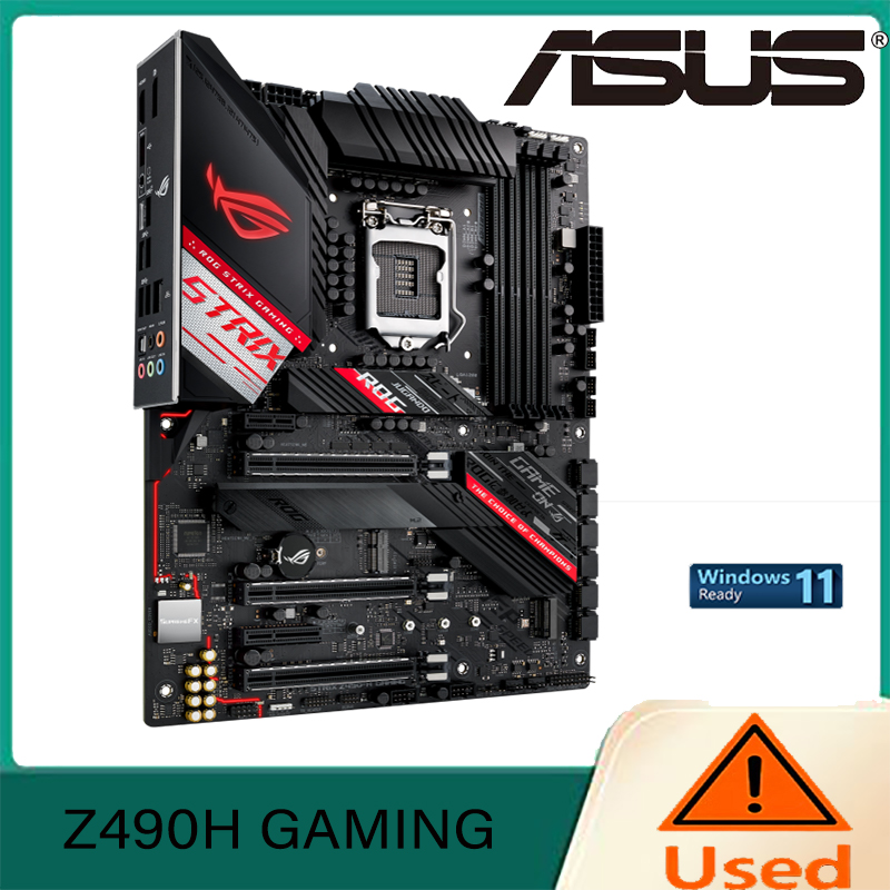 ASUS ROG Strix Z490-H Gaming Z - Intel Cpu Core I7 reseña y precio