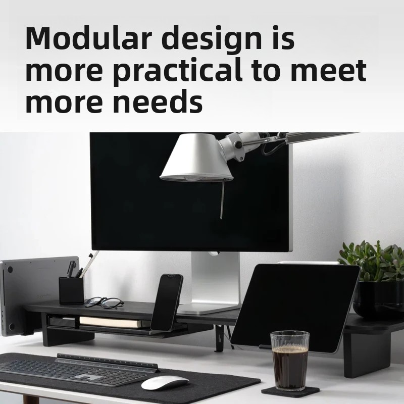 Soporte elevador de Monitor de - Desk Setup For Office reseña y precio