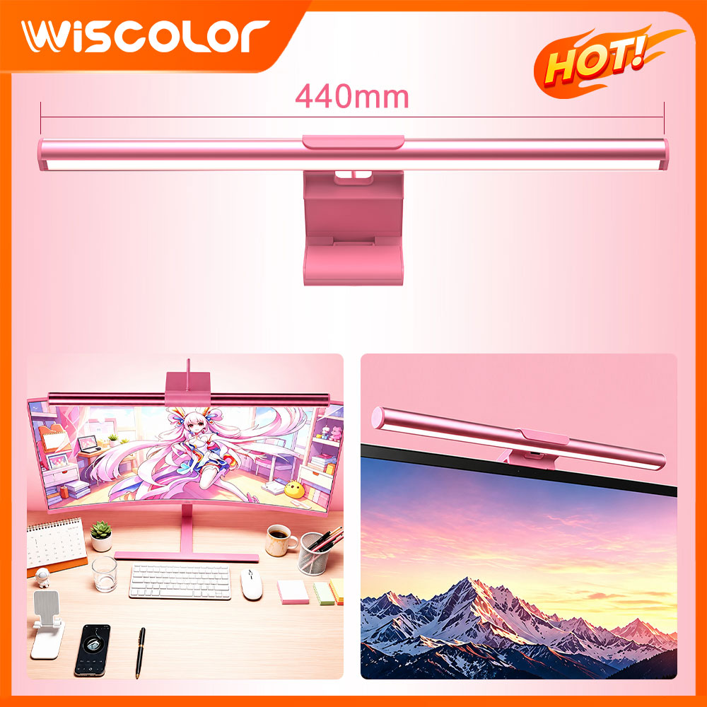 Barra de Luz LED para Monitor, - Desk Setup For Office reseña y precio