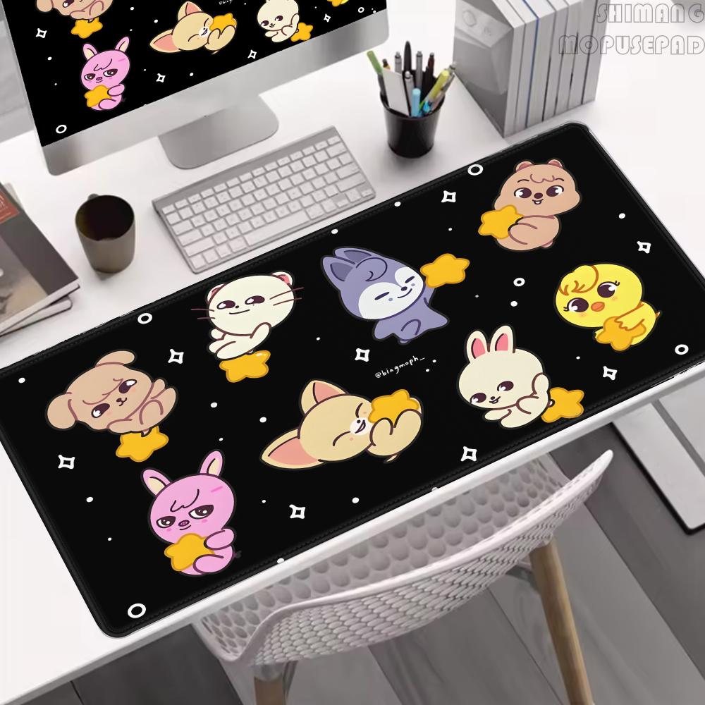 Alfombrilla de ratón grande pa - Desk Setup Kpop reseña y precio