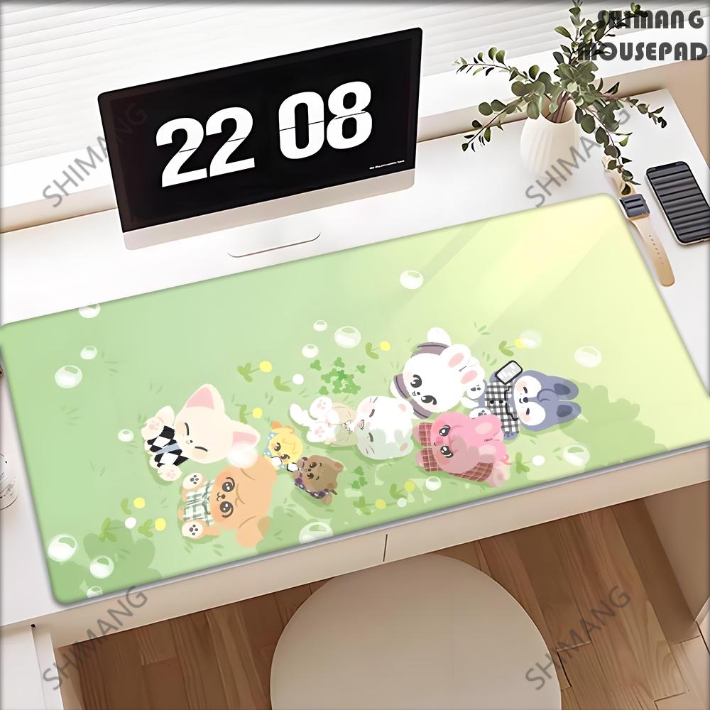 Alfombrilla de ratón grande pa - Desk Setup Kpop reseña y precio