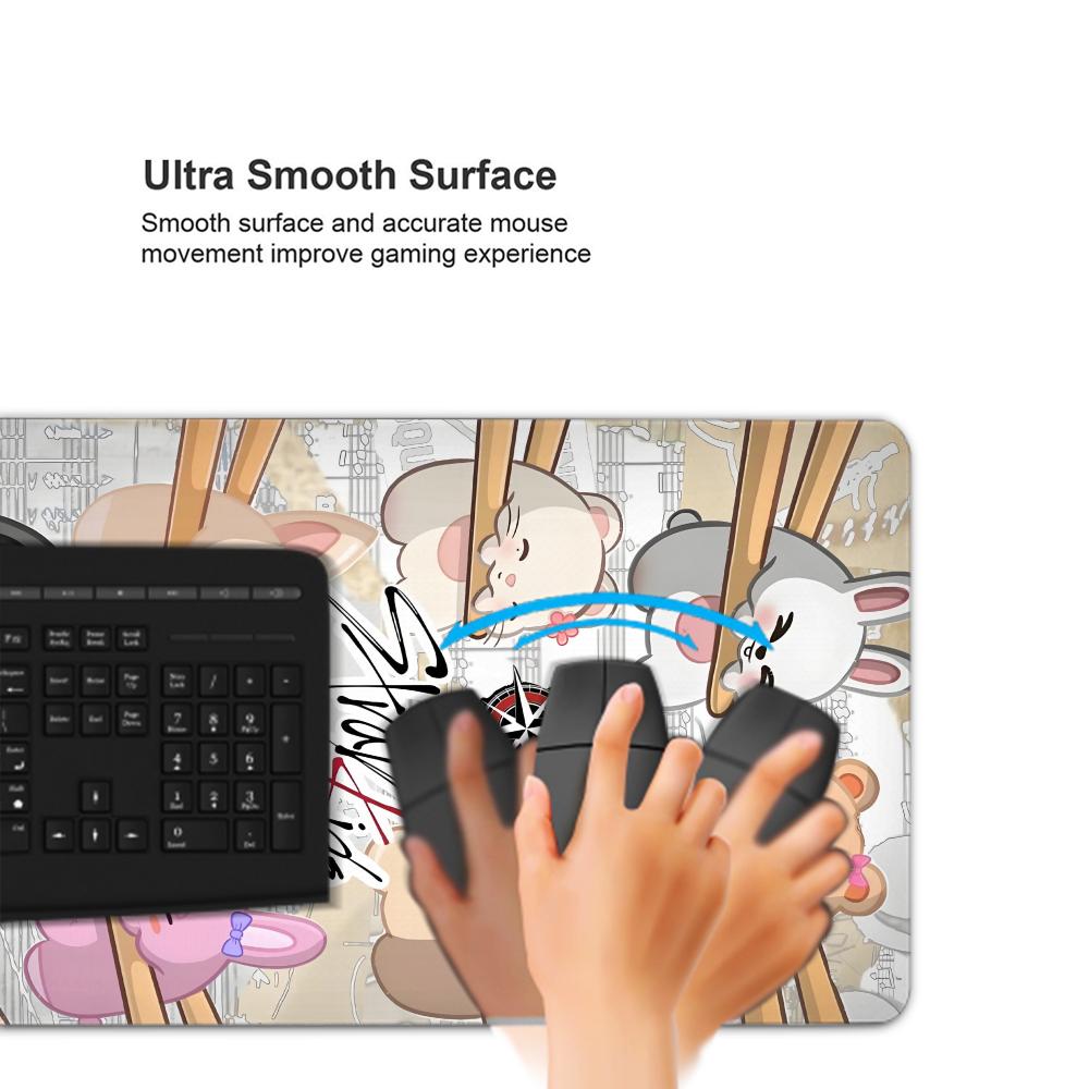 Alfombrilla de ratón grande pa - Desk Setup Kpop reseña y precio