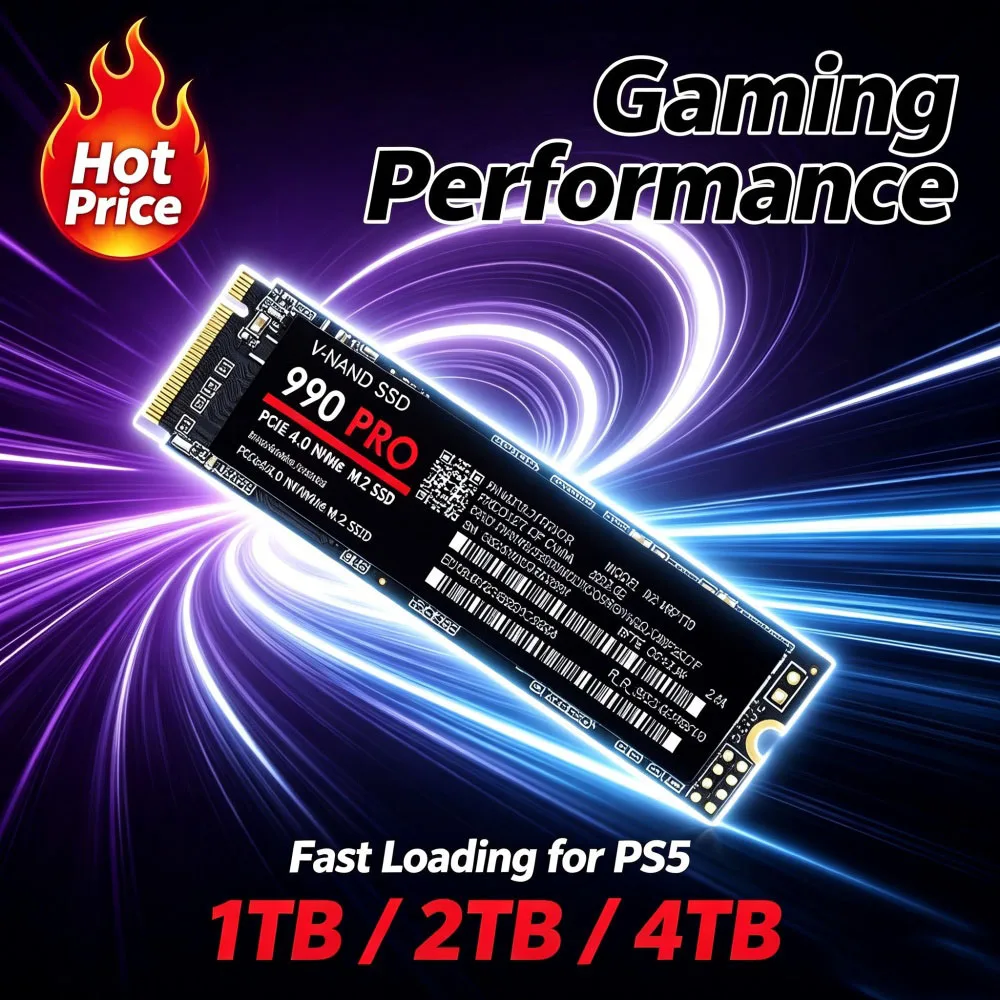 SSD para juegos de alta veloci - Samsung Ssd 980 Pro reseña y precio
