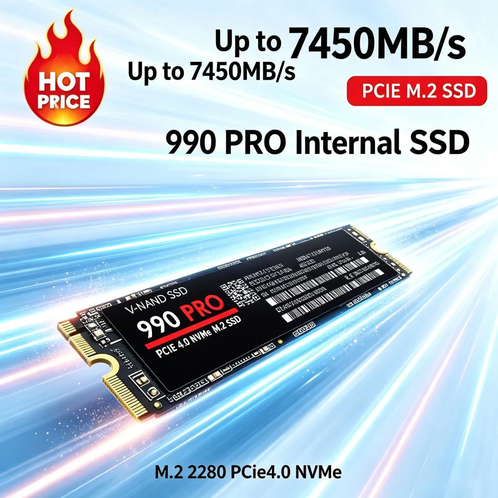 SSD para juegos de alta veloci - Samsung Ssd 980 Pro reseña y precio