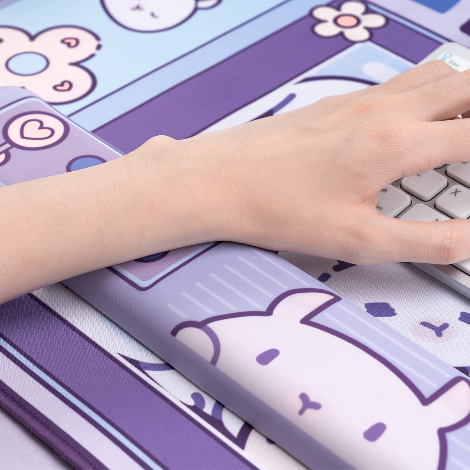 Alfombrilla de ratón grande Ka - Desk Setup Pink reseña y precio