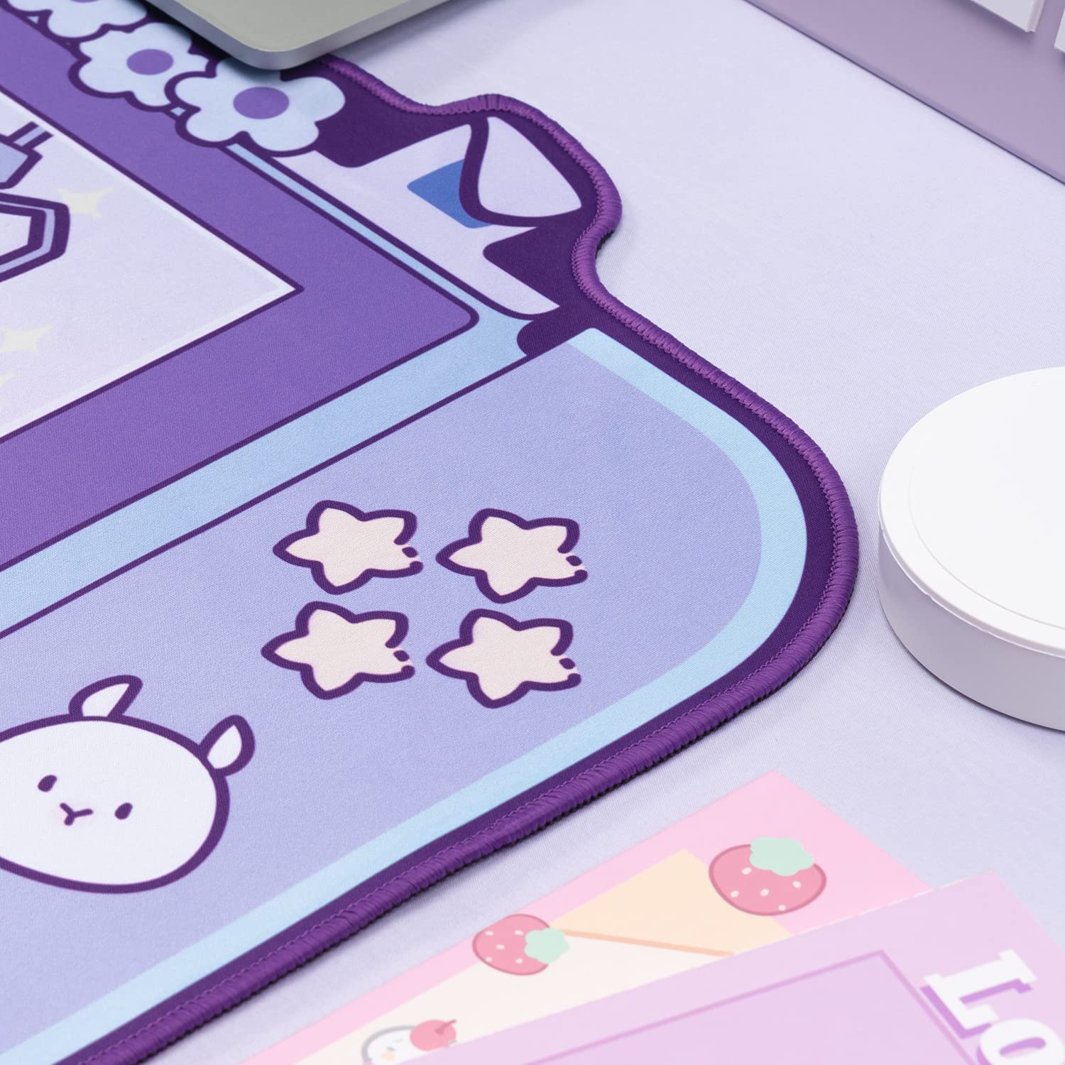Alfombrilla de ratón grande Ka - Desk Setup Pink reseña y precio