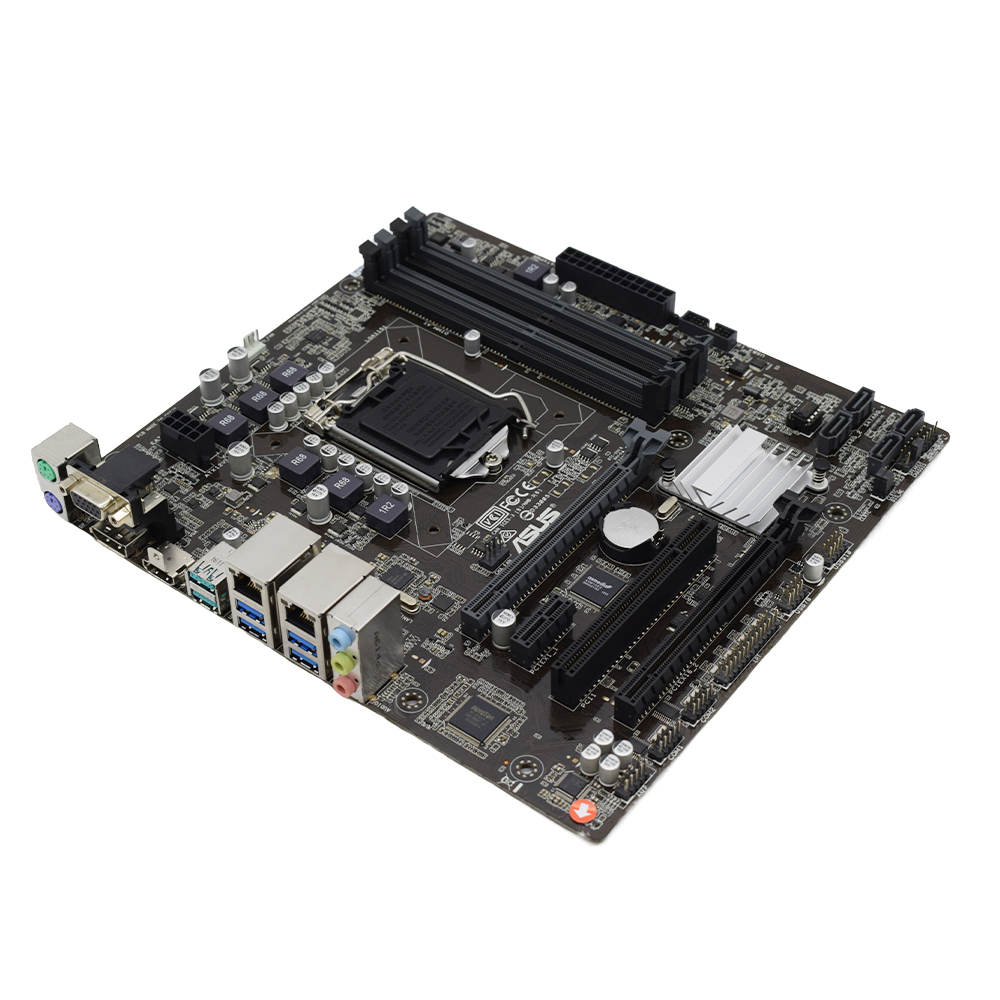 Placa base ASUS Q170M-C/D820M  - Intel Cpu Core I7 reseña y precio