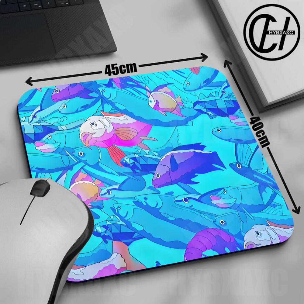 Alfombrilla de Ratón HYBXAXC c - Desk Setup Blue reseña y precio
