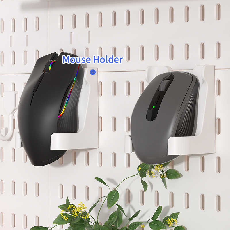 Panel perforado de pared, orga - Desk Setup Kit reseña y precio