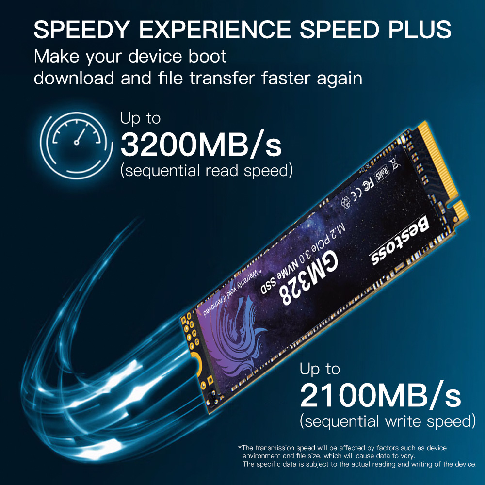 Bestoss SSD M2 NVMe PCIe 3,0 1 - Samsung Ssd 980 Pro reseña y precio