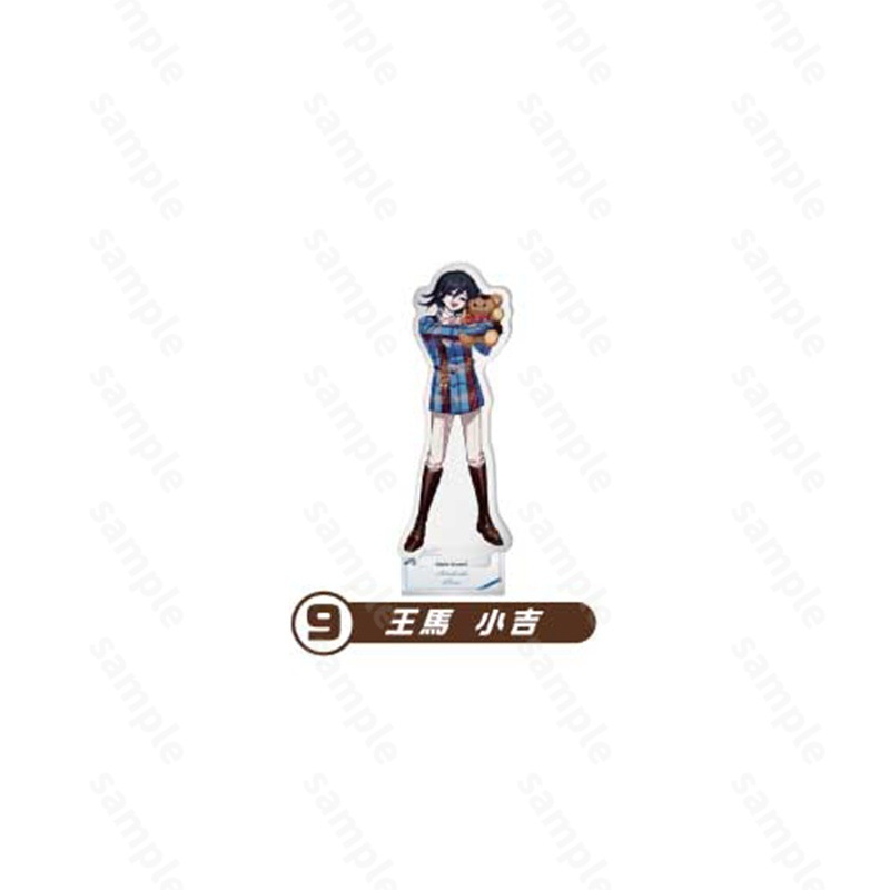 Placas de pie Danganronpa de 1 - Desk Setup Kit reseña y precio