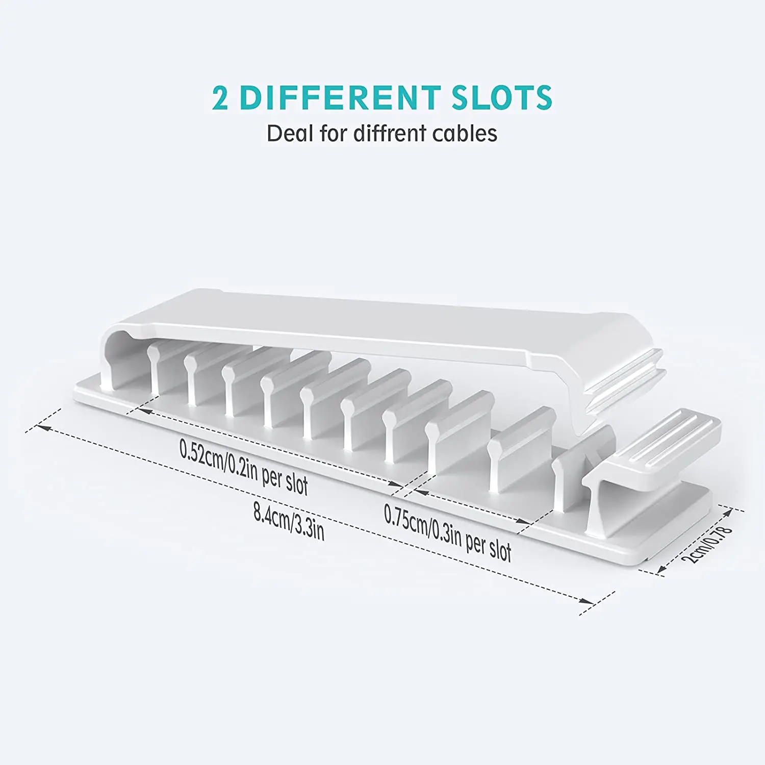 Organizador de cables, soporte - Cable Box Organizer reseña y precio