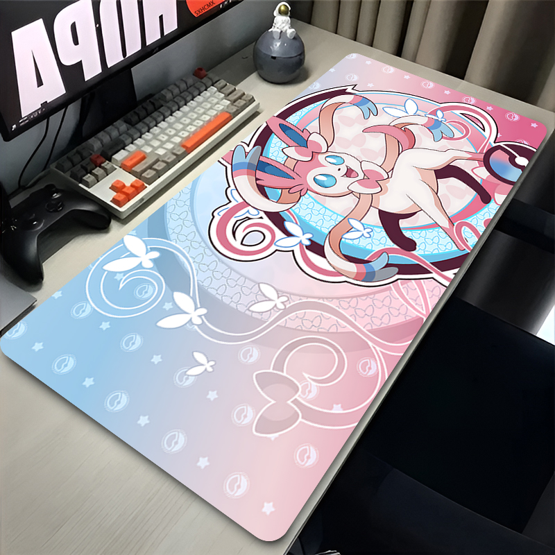 Alfombrilla de ratón grande ro - Desk Setup Pink reseña y precio