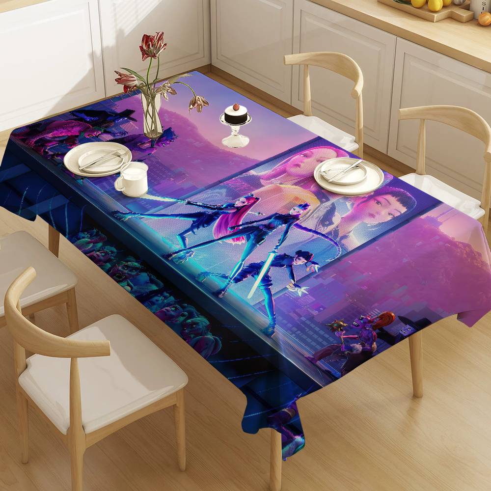 Mantel impermeable y resistent - Desk Setup Kpop reseña y precio