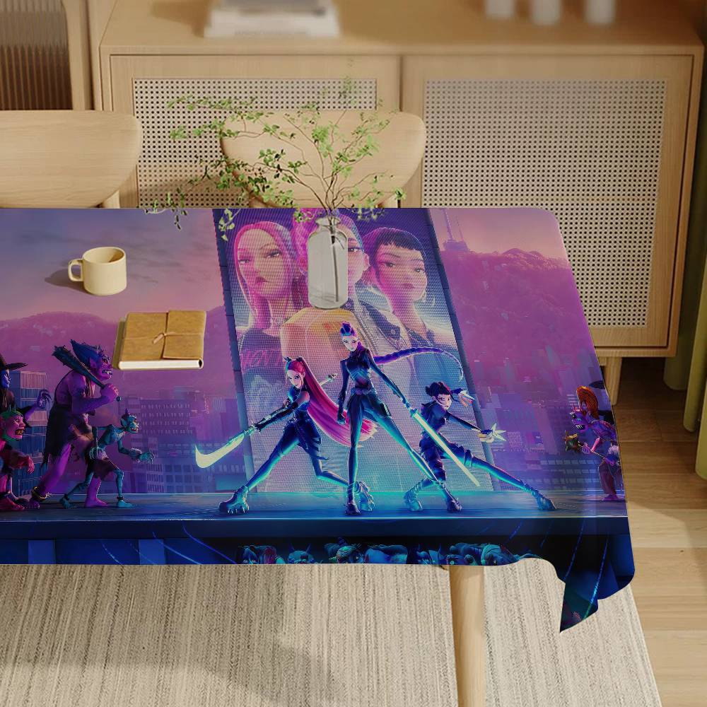 Mantel impermeable y resistent - Desk Setup Kpop reseña y precio