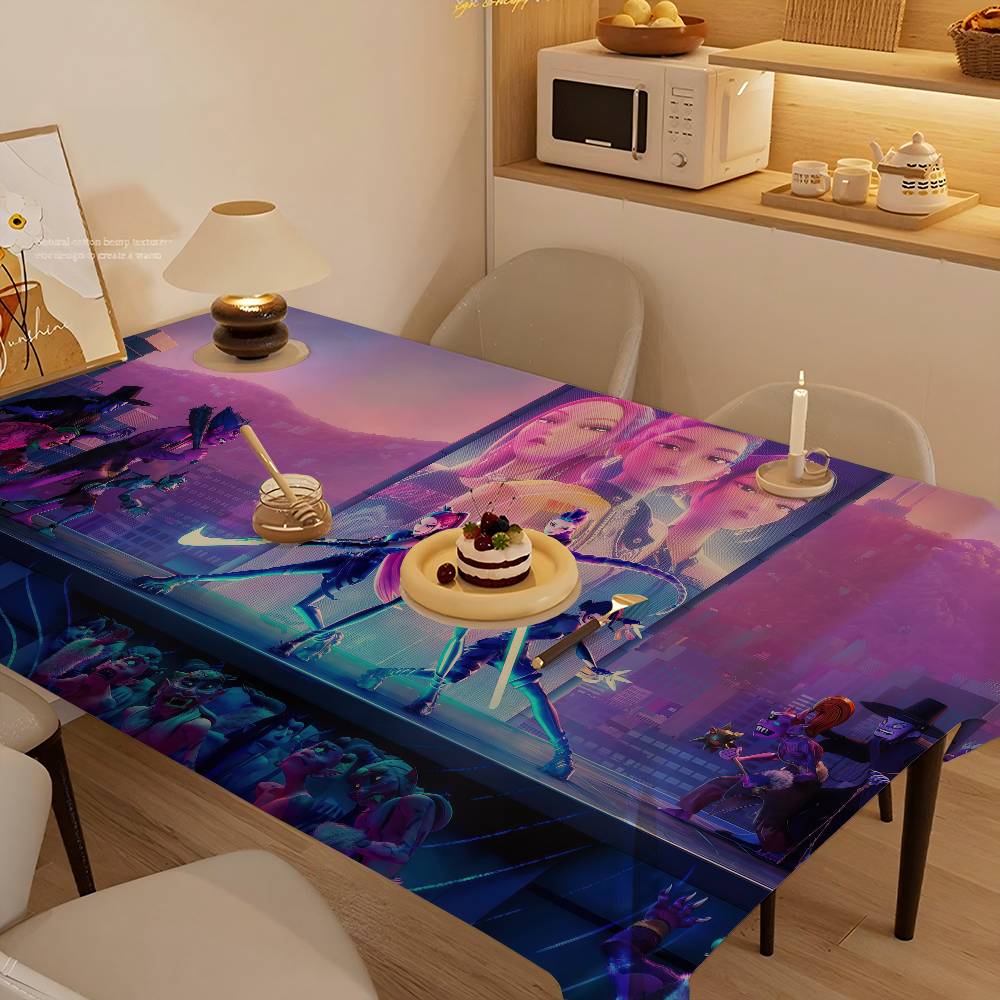 Mantel impermeable y resistent - Desk Setup Kpop reseña y precio