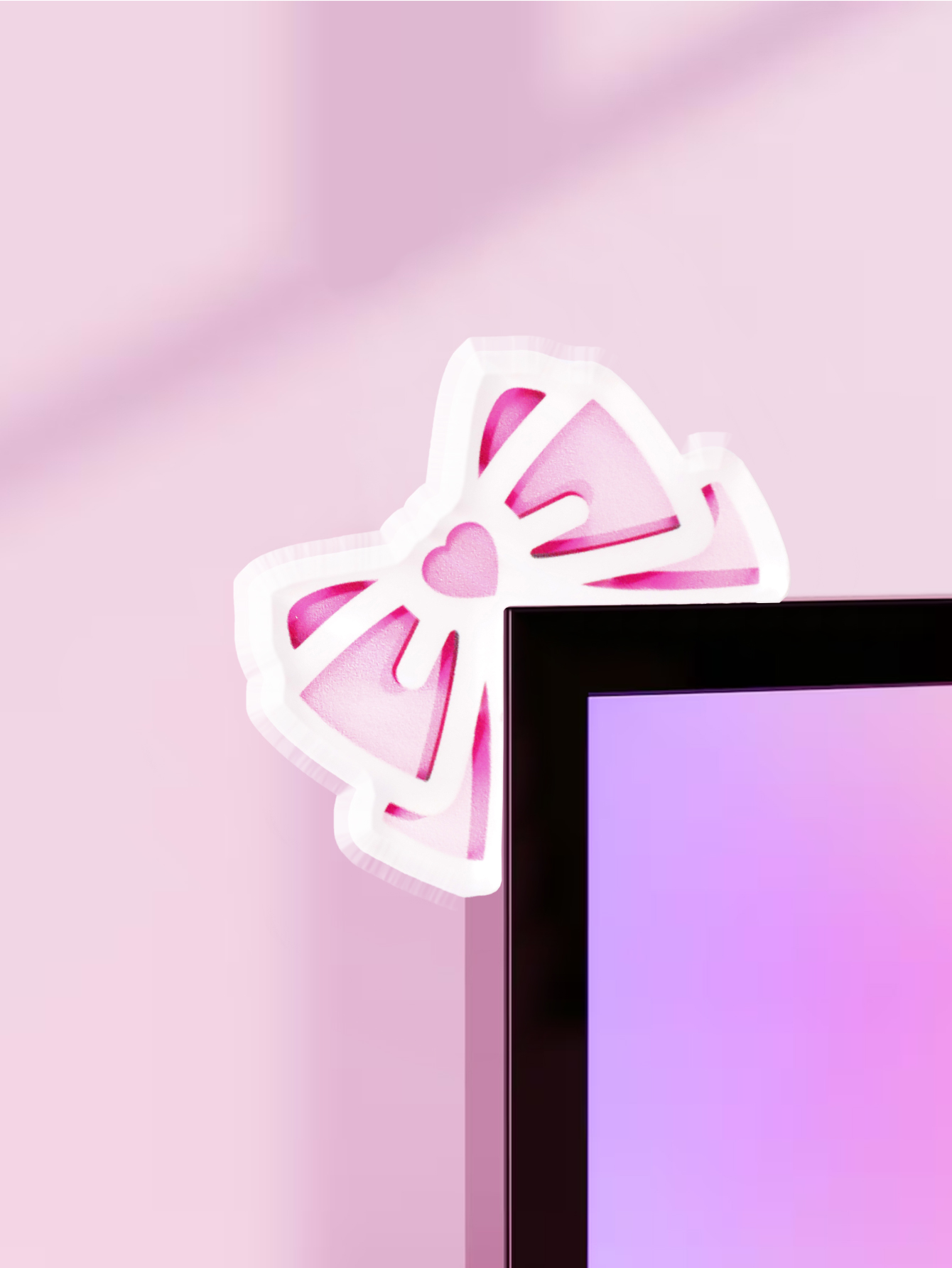 Decoración de Monitor de arco  - Desk Setup Pink reseña y precio