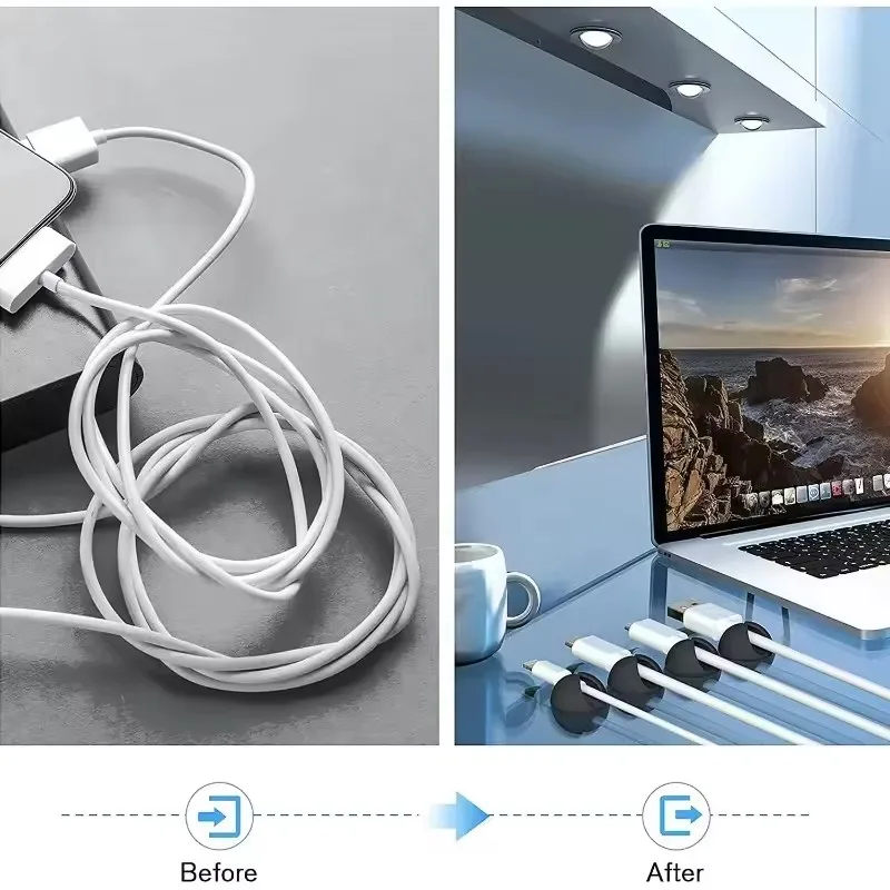 Organizador de cables mini de  - Cable Box Organizer reseña y precio