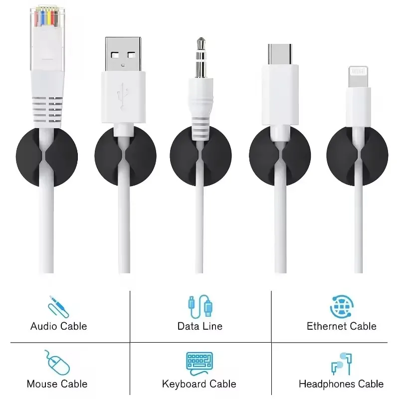 Organizador de cables mini de  - Cable Box Organizer reseña y precio