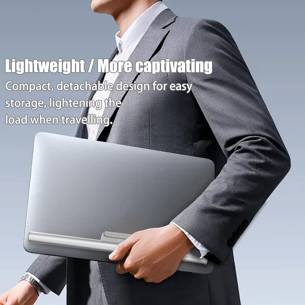 Luces LED RGBIC, Barra de Luz  - Desk Setup For Office reseña y precio