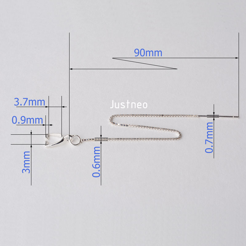 Alambre de oreja de Plata de L - Cable Box Organizer reseña y precio