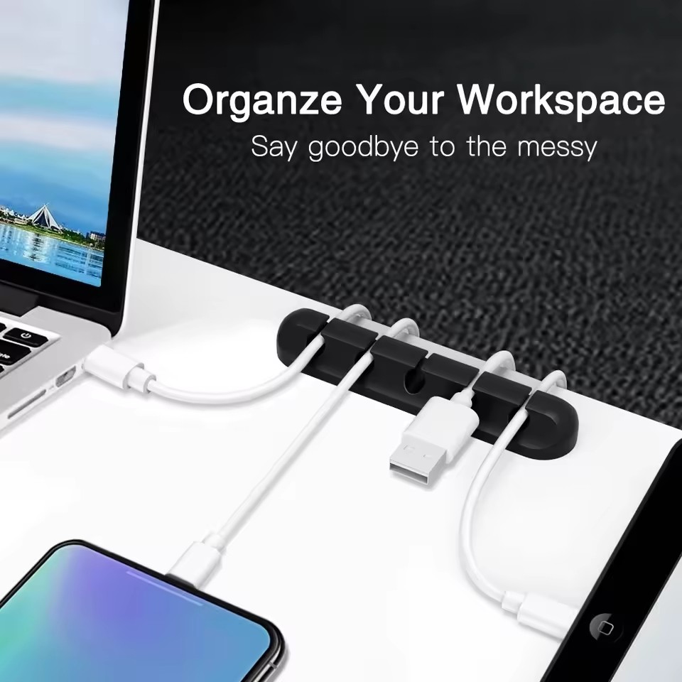 Organizador de cables de silic - Cable Box Organizer reseña y precio