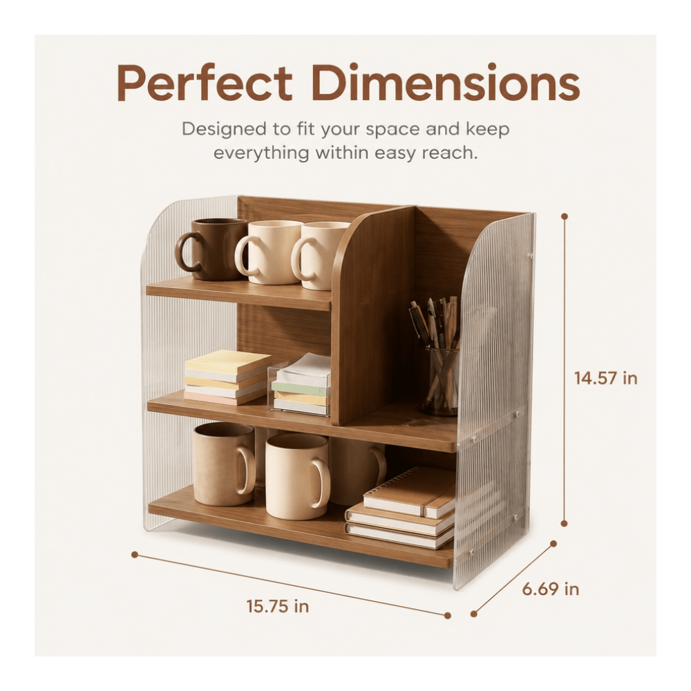 Caja de Almacenamiento Blanca  - Desk Setup For Office reseña y precio