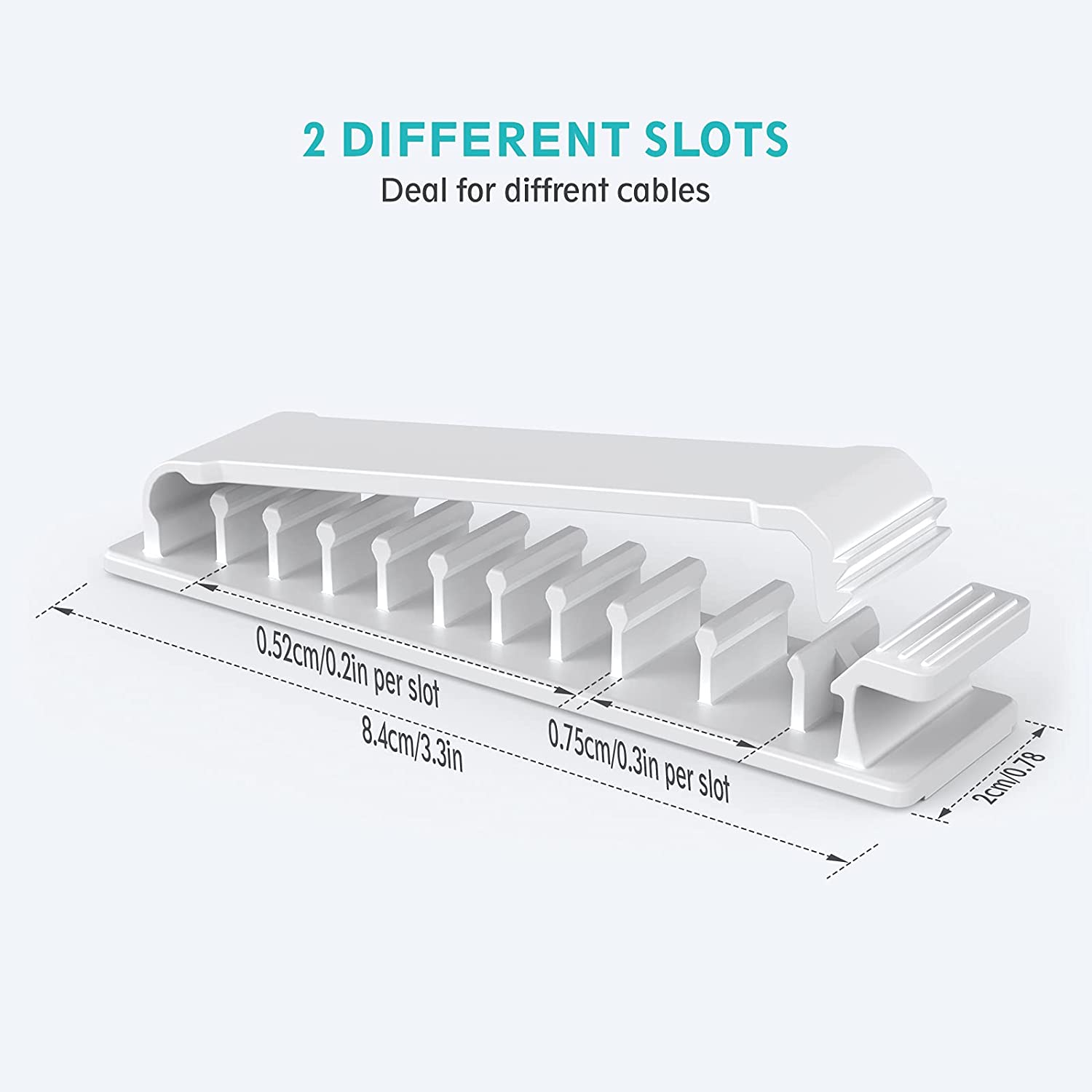 Organizador de cables, soporte - Cable Box Organizer reseña y precio
